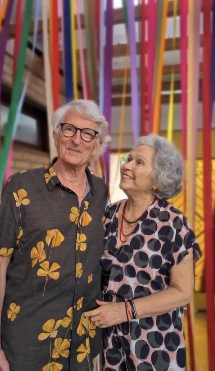 asomadetodosafetos.com - Casal se reencontra 55 anos após término e 'paixão' renasce: "Amor não envelhece"