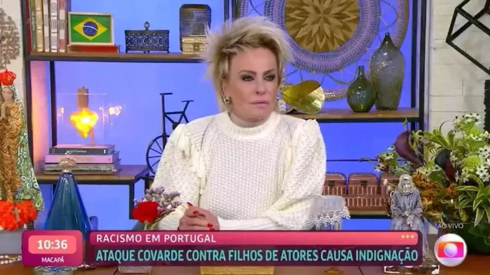 asomadetodosafetos.com - Ana Maria Braga demite funcionária após erro polêmico no 'Mais Você'