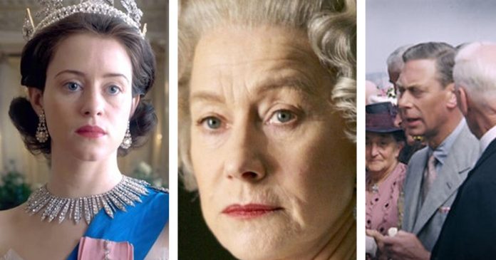 6 filmes e séries que contam a história da rainha Elizabeth II perfeitamente