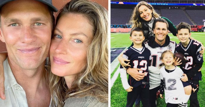Gisele Bündchen desabafa sobre ausência de Tom Brady como pai: “Minha parte eu fiz”