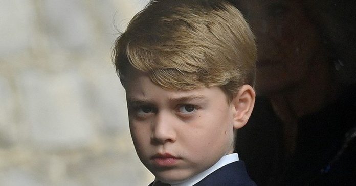 Príncipe George conta vantagem na escola: ‘Meu pai será rei, melhor vocês tomarem cuidado’