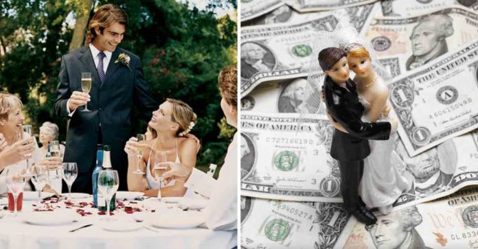 Noivos são criticados por cobrar dinheiro de quem vai ao seu casamento: “Melhor não casar”