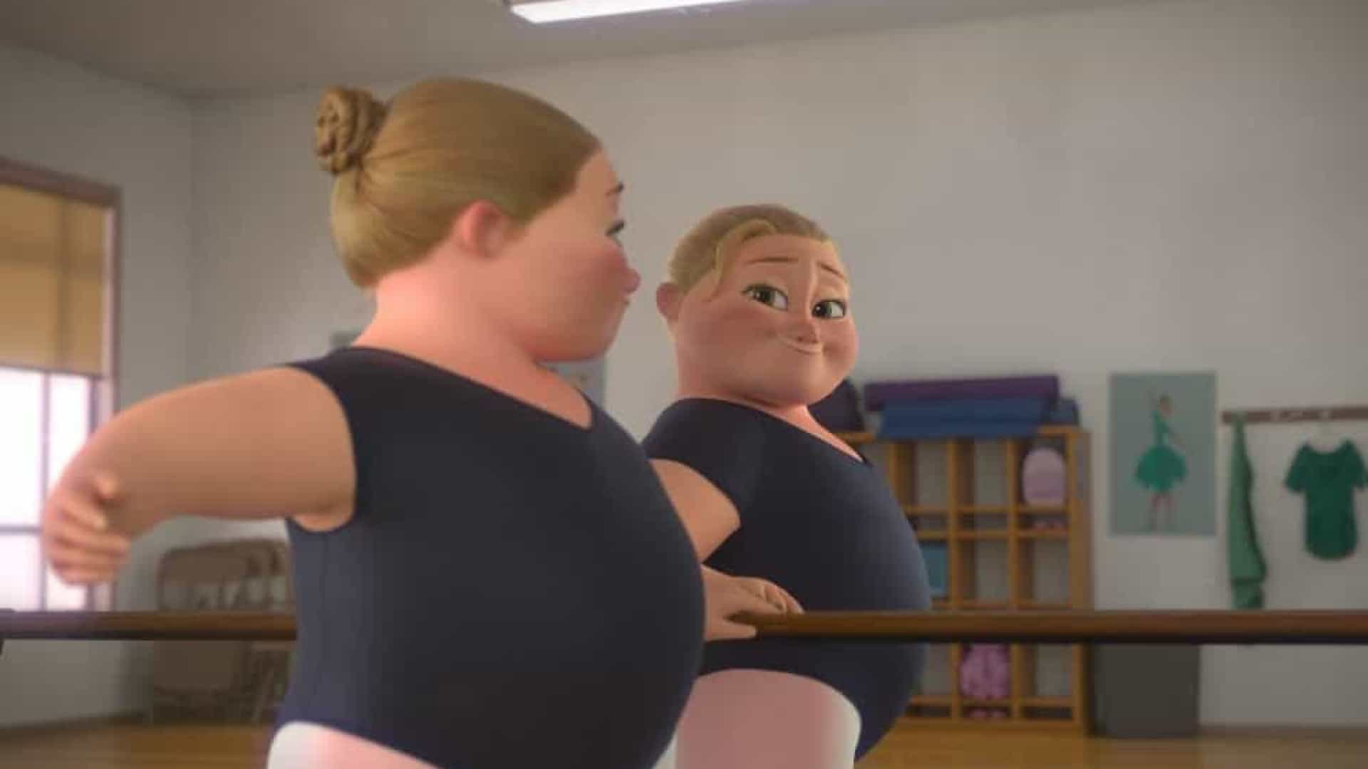 asomadetodosafetos.com - Disney lança primeira animação com protagonista gorda: "Representatividade"