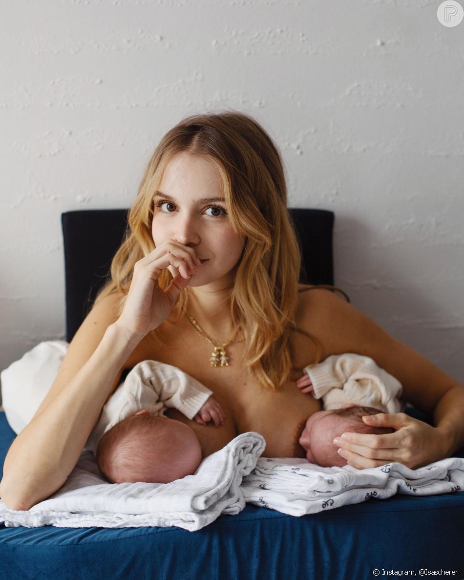 asomadetodosafetos.com - Isabella Scherer mostra barriga real após parto de gêmeos e inspira mulheres: "Sem romantização"