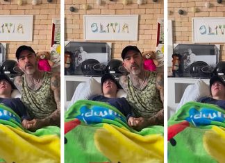 Henrique Fogaça se revolta com restrição ao uso de canabidiol e posta vídeo com filha que usa medicamento