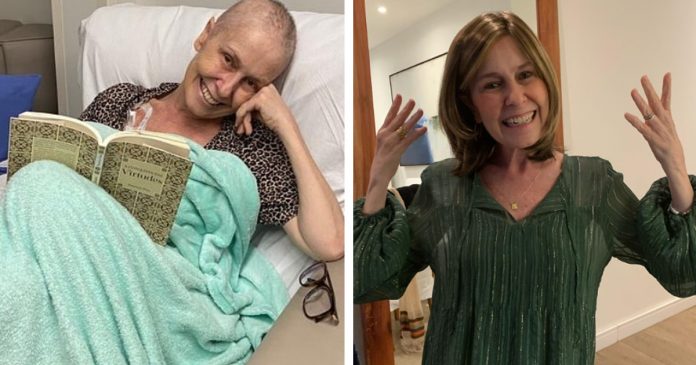Após vinte anos de luta contra o câncer, Susana Naspolini falece aos 49 anos