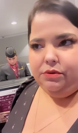 asomadetodosafetos.com - Modelo brasileira relata gordofobia da Qatar Airways e foi barrada em voo por ser "gorda demais"