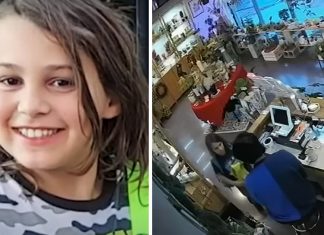Vídeo mostra garoto que evitou sequestro pedindo para funcionária de loja fingir ser sua mãe