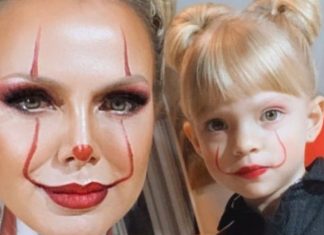 Eliana é criticada depois de fantasiar sua filha para o Halloween: “Reveja seus princípios”