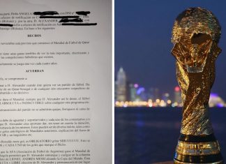 Homem obrigou a mulher a assinar contrato para que ela não o ‘incomode’ no Mundial: “Futebol é prioridade”