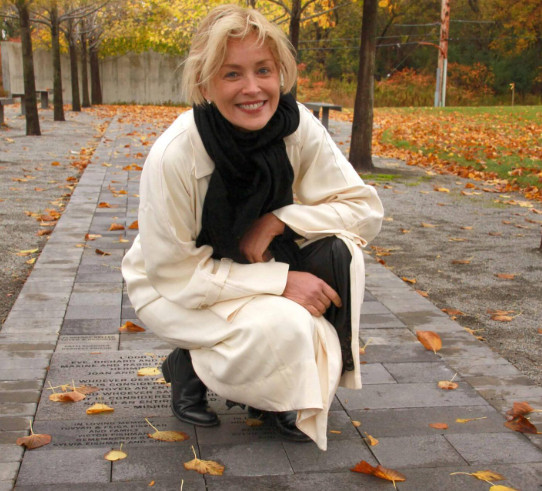 asomadetodosafetos.com - Sharon Stone faz desabafo comovente sobre luta contra a AIDS: "Destruiu minha carreira"