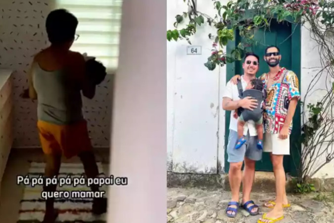 asomadetodosafetos.com - Avó adapta música de ninar para bebê com dois pais: "Papai eu quero mamar"