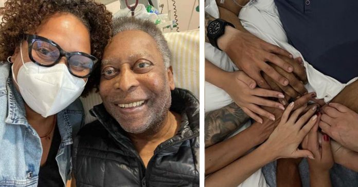 Filha de Pelé faz homenagem emocionante se despedindo do pai: “Descanse em paz”