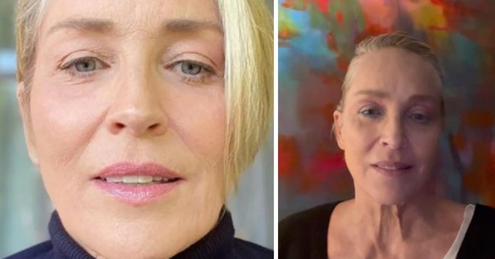 Sharon Stone faz desabafo comovente sobre luta contra a AIDS: “Destruiu minha carreira”