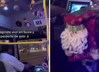 Motorista enfeita ônibus e alegra viagem de passageiros no Natal: “Mais decorado que a minha casa”