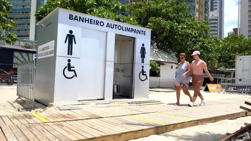 asomadetodosafetos.com - Saiba como funciona o "banheiro do futuro" que fez sucesso em Balneário Camboriú