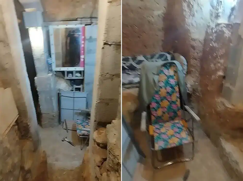 asomadetodosafetos.com - Jovem constrói casa subterrânea após briga com pais aos 14 anos