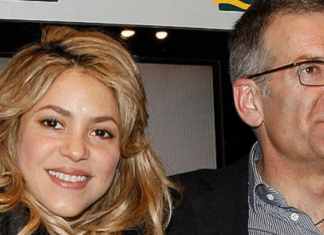 Shakira é expulsa da casa de Piqué pelo pai do jogador e muda-se para Miami
