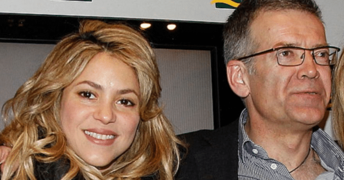 Shakira é expulsa da casa de Piqué pelo pai do jogador e muda-se para Miami