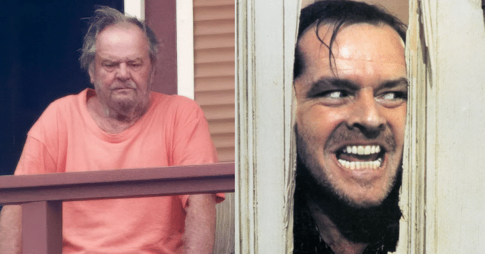 Jack Nicholson é visto em varanda após 1 ano e meio recluso: “Sua casa é seu castelo”