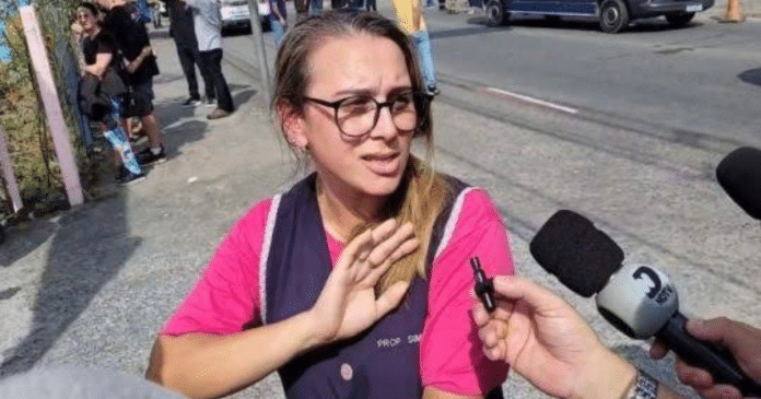 Professora de crianças vítimas do ataque de Blumenau conta que trancou bebês no banheiro