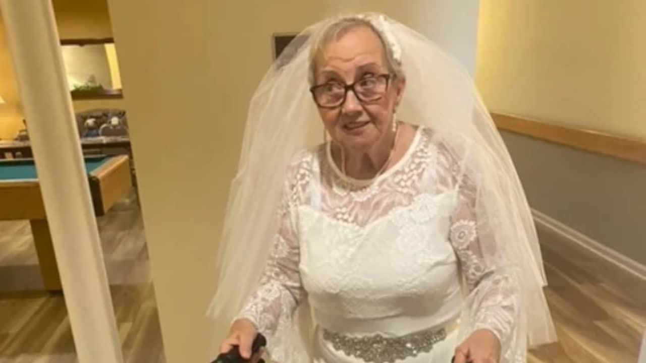 asomadetodosafetos.com - Vovó de 77 anos casa consigo mesma em asilo nos EUA: "Segunda chance"