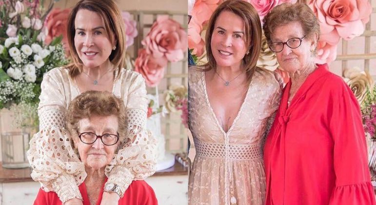 asomadetodosafetos.com - "Ficaria no colo dela para sempre": Zilu Godoi emociona com despedida para mãe de 88 anos