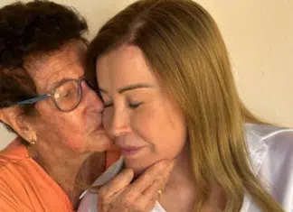 “Ficaria no colo dela para sempre”: Zilu Godoi emociona com despedida para mãe de 88 anos