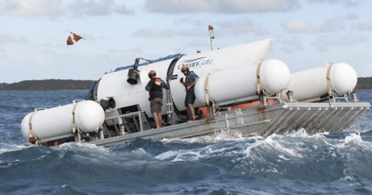 asomadetodosafetos.com - Vídeo mostra a implosão do submarino da OceanGate. Assista!