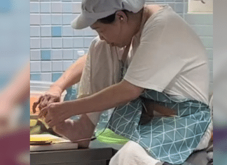 Vídeo mostra funcionária cortando as unhas em cozinha de restaurante e causa revolta