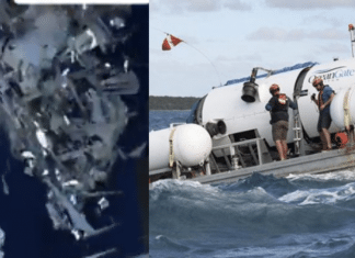 Vídeo mostra a implosão do submarino da OceanGate. Assista!