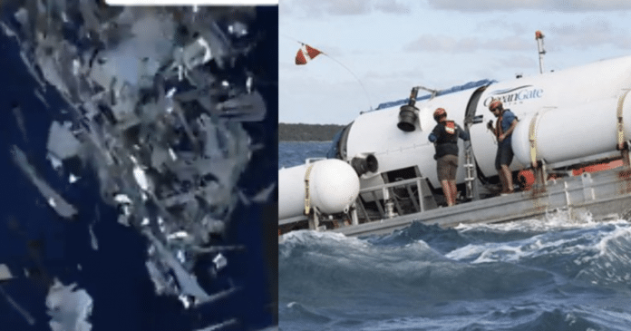 Vídeo mostra a implosão do submarino da OceanGate. Assista!
