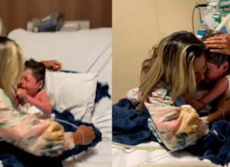 Emocionante: Mãe reencontra seu filho depois de ele ter passado 16 dias em coma