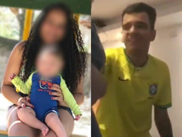 asomadetodosafetos.com - Mãe coloca câmera escondida e flagra namorado agredindo filho de 2 anos