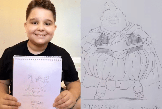 asomadetodosafetos.com - Garotinho autista que foi ignorado na escola tem mais de 600 encomendas de desenhos