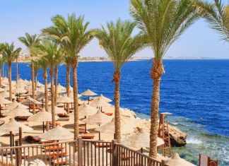 O que você sabe sobre as praias do Egito?