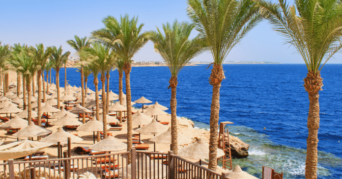 O que você sabe sobre as praias do Egito?