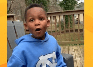 Vídeo mostra reação de garotinho de 6 anos ao saber que foi adotado oficialmente