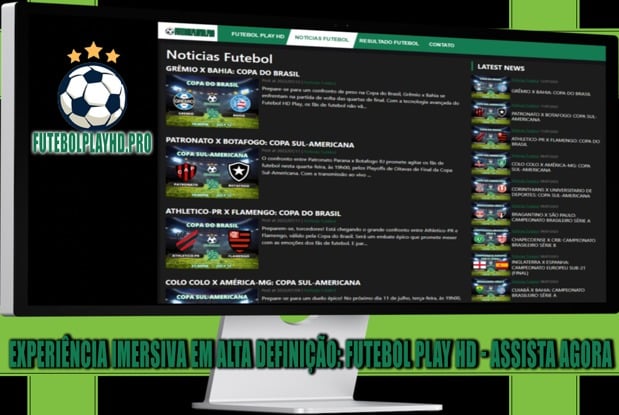 Futebol Play HD: assista futebol online gratuitamente e com qualidade