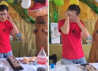 Pai organiza festa de aniversário para o filho e mãe proíbe o pequeno de comparecer