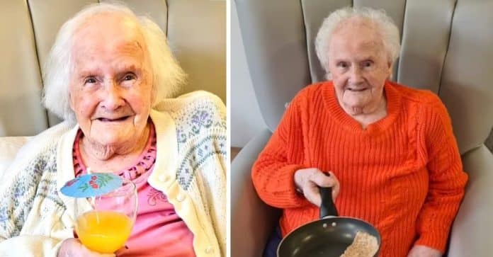 Vovó de 108 anos revela que o segredo para uma vida longa é ter cachorros em vez de filhos