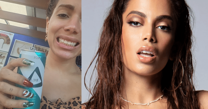 “Tinha medo”: Anitta choca ao contar que começou a beber com 23 anos