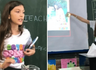 Menina de 11 anos leciona inglês para alunos de baixa renda: “Miniprofessora”