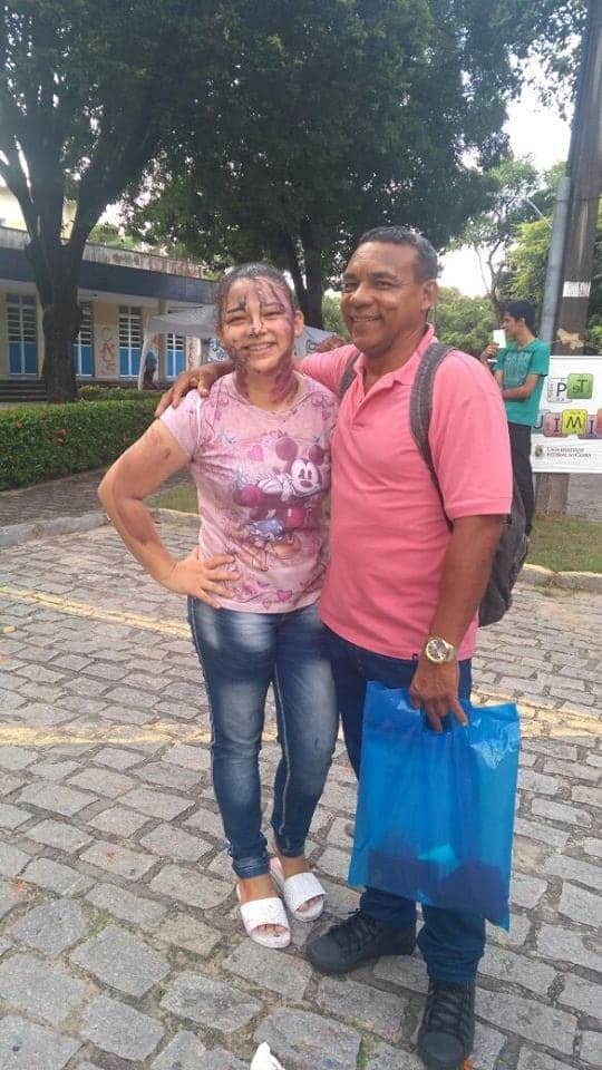 asomadetodosafetos.com - Pai e filha faxineiros superam desafios e são aprovados juntos na Universidade Federal do Ceará