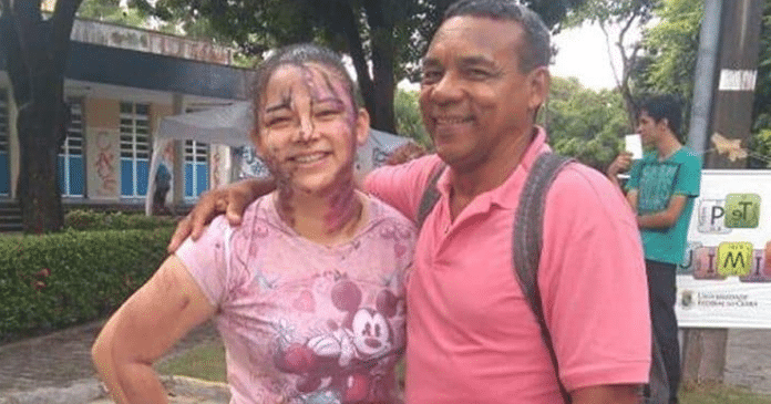 Pai e filha faxineiros superam desafios e são aprovados juntos na Universidade Federal do Ceará