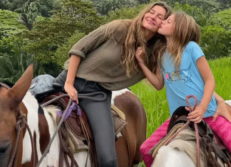 Gisele Bündchen compra fazenda para filha andar a cavalo longe das câmeras dos paparazzis