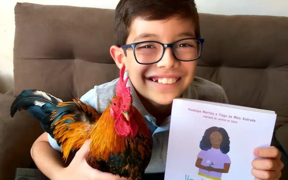 asomadetodosafetos.com - "Leio por paixão": Aos 10 anos, menino do norte de Goiás já leu mais de mil livros