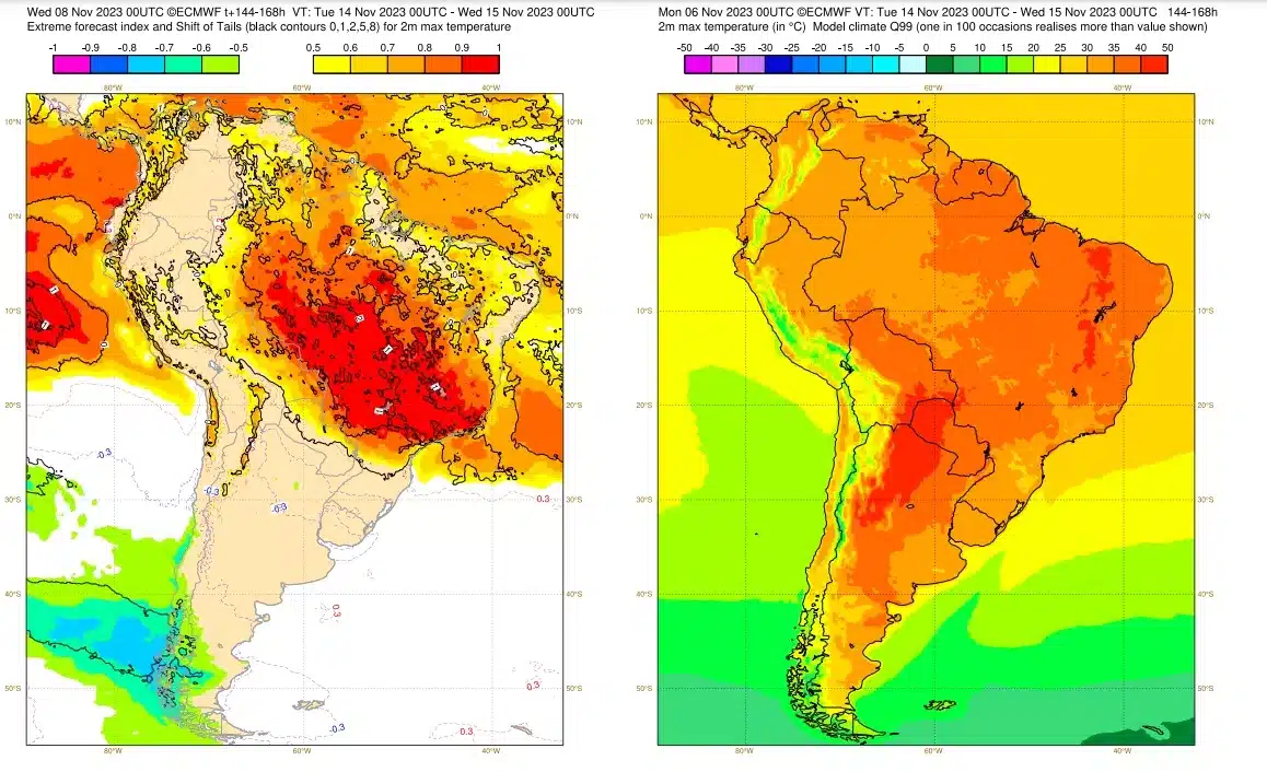asomadetodosafetos.com - Brasil se prepara para enfrentar onda de calor histórica e ainda maior do que as anteriores