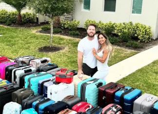 “Só o básico”: Thiago Nigro e Maíra Cardi causam alvoroço ao viajar com quase 40 malas