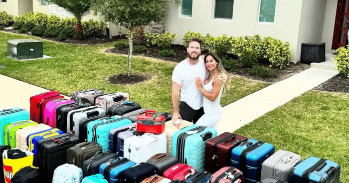 “Só o básico”: Thiago Nigro e Maíra Cardi causam alvoroço ao viajar com quase 40 malas